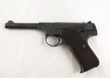 LIKE NEW c.1939 Colt Woodsman .22LR Pistol c.1939 - 1 of 6