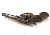Antique Remington Rider DA Pocket Percussion Revolver w/Case - 5 of 13