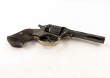 Antique Remington Rider DA Pocket Percussion Revolver w/Case - 4 of 13