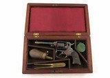Antique Remington Rider DA Pocket Percussion Revolver w/Case - 1 of 13