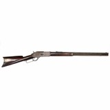 Winchester Model 1876 Cal .40-60 Round Barrel Rifle c.1884 - 1 of 9
