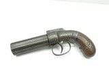 Antique Allen & Thurber Pepperbox Pistol - 2 of 4
