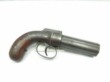 Antique Allen & Thurber Pepperbox Pistol - 1 of 4