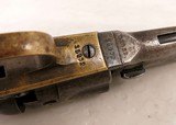 Colt Model 1862 Pocket Police .36 Cal Revolver c.1867 - 8 of 8