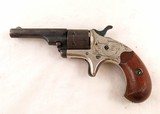 Colt Open Top Pocket Model .22 Cal Engraved c.1875 - 2 of 5