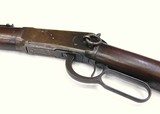 Winchester Mod 1894 .30 Cal Saddle Ring Carbine c.1915 - 4 of 11
