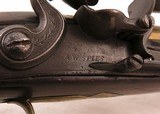 Antique AW Spies London New York Brass Flintlock Pistol - 6 of 8