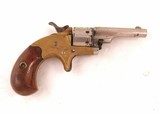 Colt Open Top Pocket Model .22 Cal c.1875 - 2 of 5