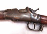 Allen & Co. Pat 1860 Falling Block .44 Cal Rifle - 4 of 9