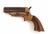 Sharps Patent 1859 4 Barrel Pepperbox Pistol - 2 of 7