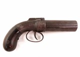 Allen & Thurber Pat. 1837 Six Shot Pepperbox Pistol - 2 of 7