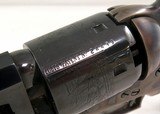 LIKE NEW Colt 2nd Gen M1851 Navy .36 Cal Revolver c.1978 - 4 of 8