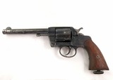 Colt New Army M1892/1901 .38 DA Military Revolver c.1898 - 1 of 12