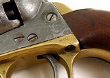Civil War Colt M1861 Navy .36 Cal Revolver c.1863 - 5 of 9