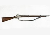 1863 Springfield Norris & Clement Contract 2 Band Short Rifle Musket - 1 of 8