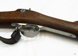 1863 Springfield Norris & Clement Contract 2 Band Short Rifle Musket - 5 of 8