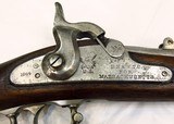 1863 Springfield Norris & Clement Contract 2 Band Short Rifle Musket - 3 of 8