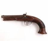 Antique T. Bailey New Orleans Percussion Pistol - 2 of 10