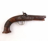 Antique T. Bailey New Orleans Percussion Pistol - 1 of 10