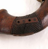 Antique T. Bailey New Orleans Percussion Pistol - 6 of 10