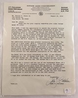 Savage Model 99G 300/410 Combo Set w/Box & Letter - 12 of 12