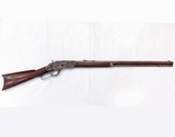 Winchester Model 1873 .44-40 Long Barrel Rifle c.1883 - 1 of 8