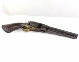 Civil War Remington New Jersey Marked New Model Army .44 Cal Revolver - 3 of 15