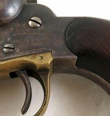 Civil War Remington New Jersey Marked New Model Army .44 Cal Revolver - 7 of 15