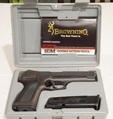 Browning BDM 9mm Pistol With 7 Mags - 1 of 13