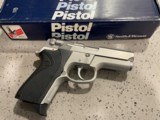 Smith & Wesson 6906, 9mm, 3rd Gen, MINT w/box, mags, etc. HTF - 6 of 8