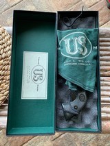 LNIB USFA .45 5 1/2 SAA w/extra cylinder - 7 of 10