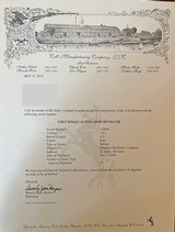 Colt .45 4.75" circa 1898 Turnbull Restoration w/Colt letter - 10 of 10