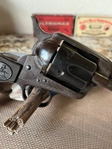 Colt SAA Frontier Six Shooter 44-40 mfg 1901 - 10 of 13