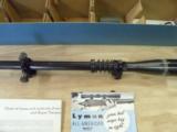 LYMAN TARGETSPOT 12X RIFLE SCOPE w/Box & Papers - 3 of 9