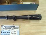 LYMAN TARGETSPOT 12X RIFLE SCOPE w/Box & Papers - 4 of 9