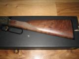Browning BL-22 FLD, Grade II. NIB. Octagon barrel. Satin Nickel Receiver. - 2 of 4