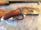 Rare Winchester model 1886 Deluxe Takedown - 7 of 12