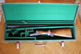Canvas & Leather SxS Shotgun Case - 1 of 7