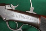 J.M. Marlin Ballard A1 Mid-Range Rifle 40-65 Everlasting - 2 of 15
