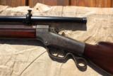 Schoyen Ballard Schuetzen Rifle, 28-30-120 - 1 of 15