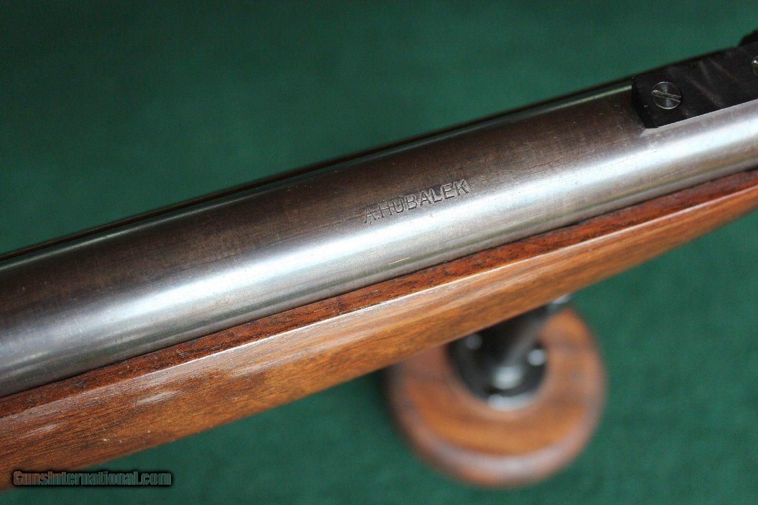 Marlin Ballard-Hubalek Schuetzen rifle - 22 l.r.