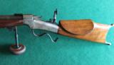 Marlin Ballard-Hubalek Schuetzen rifle - 22 l.r. - 1 of 15