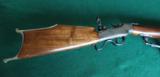 Marlin Ballard-Hubalek Schuetzen rifle - 22 l.r. - 6 of 15