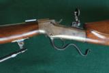 Marlin Ballard-Hubalek Schuetzen rifle - 22 l.r. - 3 of 15