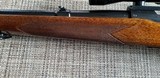 Winchester Pre-64 M70 Standard weight, .270 Win w/Redfield 4x - 3 of 13