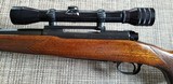 Winchester Pre-64 M70 Standard weight, .270 Win w/Redfield 4x - 1 of 13