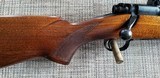 Winchester Pre-64 M70 Standard weight, .270 Win w/Redfield 4x - 7 of 13