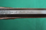 Custom made 58 cal full stock Plains rifle #9 by A. Dellaghefa - 9 of 15