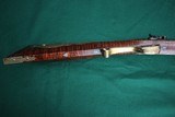 Custom made 58 cal full stock Plains rifle #9 by A. Dellaghefa - 11 of 15
