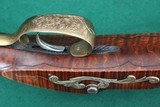 Custom made 58 cal full stock Plains rifle #9 by A. Dellaghefa - 7 of 15